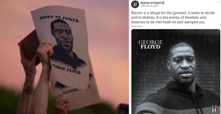 Türkiye futbol camiası ırkçılığa karşı birlik oldu