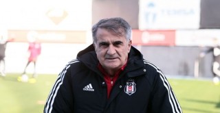Şenol Güneş'ten Beşiktaş için şampiyonluk sözleri: Çok istekli ve arzuluyuz