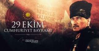 Cumhurbaşkanı'ndan 29 Ekim Cumhuriyet Bayramı Mesajı