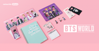 BTS WORLD’ün yeni ürün koleksiyonu Netmarble Store’da