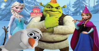 Beşiktaş'ta Shrek ile yepyeni bir macera