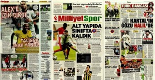 Spor manşetleri (23 Şubat 2022)