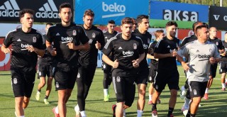 Beşiktaş'ta 2020-21 sezonu hazırlıkları başladı