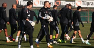 Beşiktaş, Twente hazırlıklarını tamamladı!