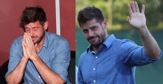 Fabricio, gözyaşlarıyla veda etti