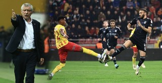 Kayserispor - Beşiktaş maç sonucu: 0-0