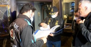 Emniyet Müdürlüğü ekiplerinden vale denetimi