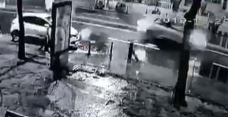 Genç reklamcının öldüğü kazanın görüntüleri ortaya çıktı