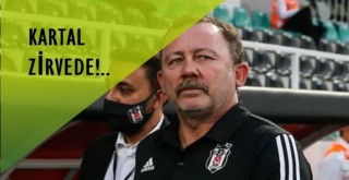 Beşiktaş ilk yarıyı lider tamamladı