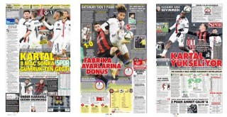 Spor manşetleri (19 Ocak 2022)