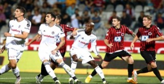 Beşiktaş: 0 - Gençlerbirliği: 1