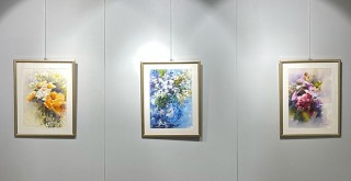 Renklerin Senfonisi ile sulu boya rüzgarı