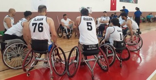 Beşiktaş Tekerlekli Sandalye Basketbol Takımı'nda galibiyet sevinci