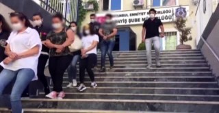 Çalıştıkları şirketi dolandıranlar Beşiktaş'ta yakalandı
