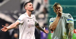 Beşiktaş'tan Ada'ya sakat gitmek istemeyen Weghorst idmanda yer almadı