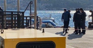 Ortaköy'de denizde erkek cesedi bulundu