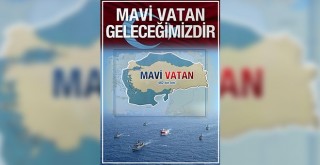 Vatan Partisi'nden Mavi Vatan Geleceğimizdir posterleri