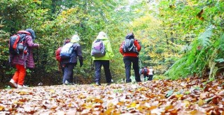 Trekking hatları açıldı