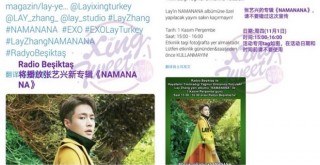 Radyo Beşiktaş, Çin’de gündem oldu