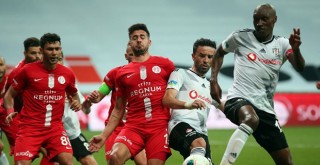 Beşiktaş-Antalyaspor: 1-2