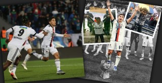 Beşiktaş'ın genç oyuncusu geceye damgasını vurdu! Sosyal medyada Emirhan fırtınası!..