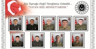 Aynı tepe aynı sis! 9 askerimiz şehit, 4'ü yaralı