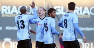 İlk hazırlık maçında galibiyet