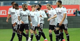 Beşiktaş - Ankaragücü maç sonucu: 2-2