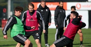 Beşiktaş, Kasımpaşa maçına hazırlanıyor