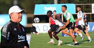 Beşiktaş'ta hazırlıklar sürüyor