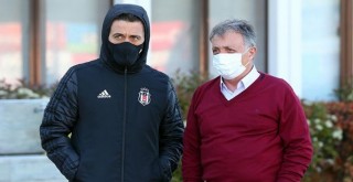 Ahmet Nur Çebi antrenmanı izledi