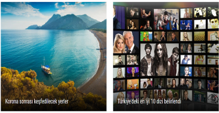 Haberler sadece fotoğraflarla anlatılacak