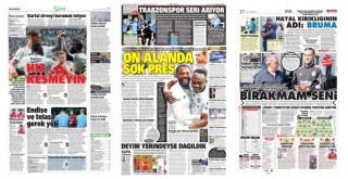 Spor manşetleri (12 Eylül 2022 )