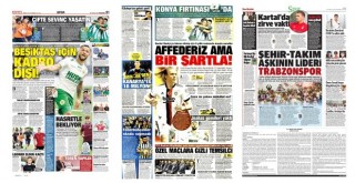 Spor manşetleri (28 Temmuz 2022)