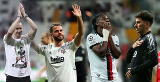 Duygusal veda! Kalpleri Beşiktaş'ta kaldı