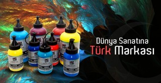 500 yıllık Türk Resim Sanatı'na Türk markası Colortone