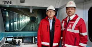 Kılıçdaroğlu’ndan İmamoğlu’na: Engelleri aşıp, İstanbullulara hizmet vermeye devam ediyor