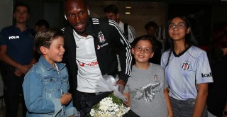 Beşiktaş coşkuyla karşılandı