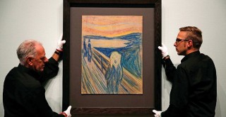 Edvard Munch’un tablosu 120 milyon dolara satıldı
