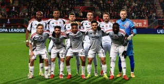 Beşiktaş'tan Avrupa Ligi'ne veda