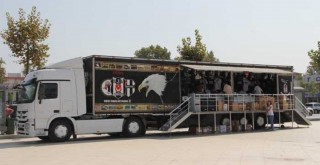 Kartal Yuvası’nın Mobil Tırı Barbaros Meydanı'nda