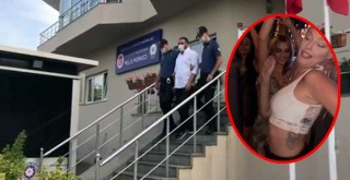 Skandal partinin yapıldığı mekandaki 16 kişiye ceza