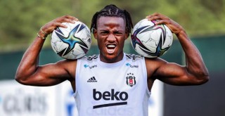 Batshuayi: İlk hedefim gol atarak takıma katkı vermek