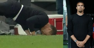 Valerien Ismael'in kaçan gol üzüntüsü!