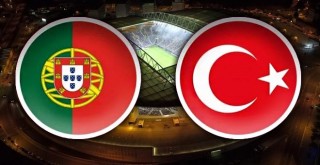 Portekiz karşısında başarılar Milli Takım