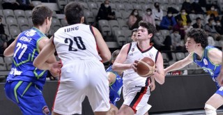 Genç Kartallar galip geldi