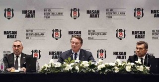 Hasan Arat, Samet Aybaba ve Feyyaz Uçar ile basının karşısına çıktı!