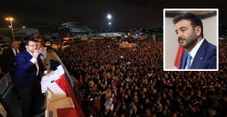 ÖZEL HABER: Beşiktaş Belediye Başkanı Rıza Akpolat İBB Başkanı İmamoğlu'na yapılan saldırıyı kınadı!