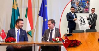 Beşiktaş ve Budapeşte II. Bölge kardeş şehir oldu!