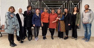 Beşiktaş'ta Dünya İnsan Hakları Günü'ne özel atölye